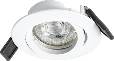 Immagine prodotto di OSRAM 4099854444494 Plafoniera da incasso con lampada GU10 inclusa e sistema twistlock 4,30 W 345 lm