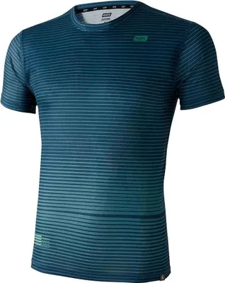 Immagine prodotto di Maglietta a maniche corte "Ozone" da running, taglia L, colore blu. (Modello: 42k)