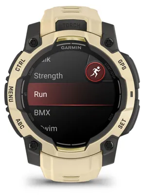 Obrázek produktu pro Garmin Instinct 3 AMOLED, 3,05 cm (1.2"), AMOLED, Dotyková obrazovka, 4 GB, GPS, 53 g