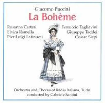 Produktbild von Mogliotti/Tagliavini/Carteri: Boheme