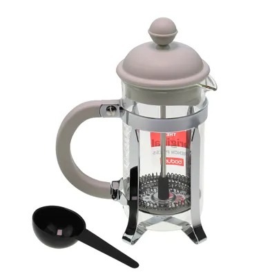 Produktbild von Bodum 1913-913 Kaffeebereiter CAFFETTIERA für 3 Tassen 0.35 Liter Cremefarben