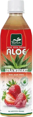 Obrázek produktu pro Tropical Aloe Vera Drink Jahoda s jahodovou příchutí 500ml