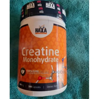 Obrázek produktu pro Haya Labs Sports Creatine Monohydrate 500mg - 200 kapsl