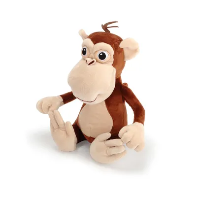 Image de Dickie HDS - Anton le singe en peluche