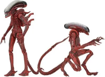 Image de ALIENS Genocide Big Chap & Dog Alien Deluxe 2-Pack