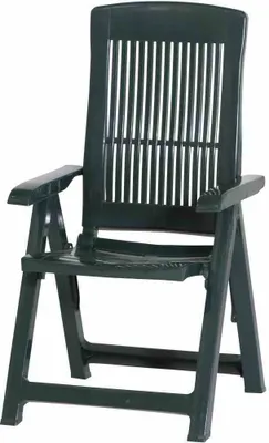 Produktbild von PROGARDEN 505092 Klappsessel "Tampa", grün