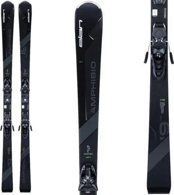 Produktbild von Alpinski ELAN Amphibio 19 TI2 ShiftX + EL X 11.0 Bindungen Schwarz 166 cm