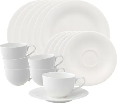 Produktbild von Villeroy & Boch New Cottage Basic Kaffeeservice 18-teilig