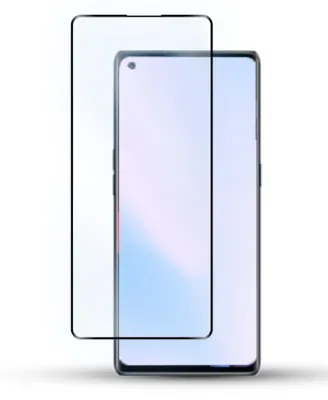 Obrázok produktu pre 1-balenie OPPO Find X3 Neo 5G Ochranné sklo na displej - Tvrdené sklo 9H - Super kvalita 3D