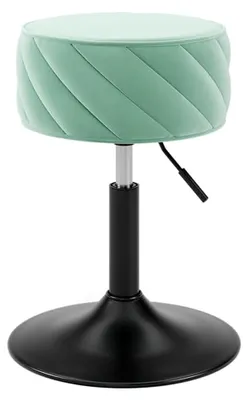 Produktbild von Hocker Cherio, Kosmetiktisch-Hocker, Mintgrün, 35 x 64 cm