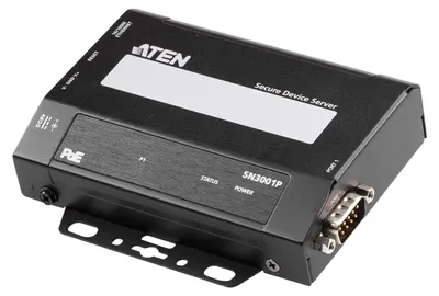 Image de ATEN Adaptateur RS232 (MD9) sur IP, PoE (SN3001P) (14.01.7246)