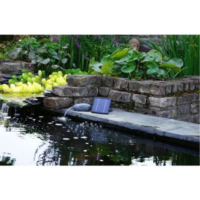 Produktbild von Ubbink Outdoor-Belüftungspumpe Air Solar 100 1351374