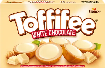 Immagine prodotto di Toffifee -CIOCCOLATO BIANCO - 15er 125 g