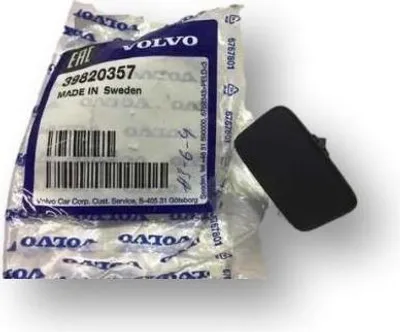 Zdjęcie produktu dla VOLVO V60 XC60 spinka podsufitki czarna środkowa 39820357 OE