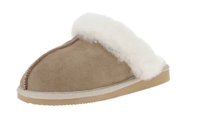Produktbild von Shepherd 468 Jessica - Damen Hausschuhe - 025-Stone, Größe:38 EU