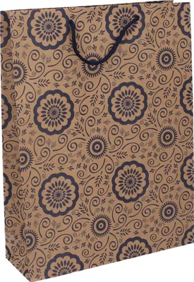 Produktbild von Geschenktüte Craft L 27,5x36,5x9 cm