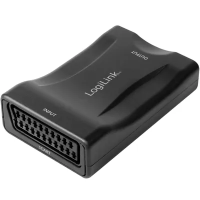 Obrázok produktu pre LogiLink CV0160 LogiLink Scart - HDMI video prevodník, čierny