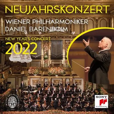 Obrázok produktu pre Josef Strauss (1827-1870) - Neujahrskonzert 2022 der Wiener Philharmoniker - - (CD / N)