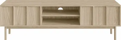 Produktbild von Selsey Neksto - TV-Lowboard mit 2 Schubladen, Eichenholzoptik, 170 cm