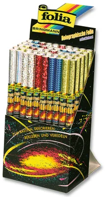 Obrázok produktu pre 50x Folia 310 Hologrammfolie - selbstklebend, 6 Motiven, sortiert