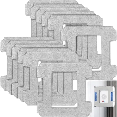 Produktbild von 12 Reinigungspads für den Fensterreinigungsroboter W2 PRO