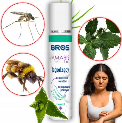 Immagine prodotto di BROS - Amaris - Gel per il sollievo dalle punture d'insetto 50 ml
