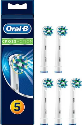 Produktbild von Ersatzkopf Oral-B Cross Action
