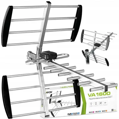 Produktbild von Vayox DVB-T/T2 Außenantenne  Richtantenne VA1600 mit LTE-Filter
