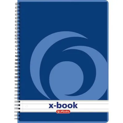 Image de herlitz Collegeblock x.book DIN A5, 80 feuilles, ligné