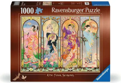 Immagine prodotto di Ravensburger - Puzzle 1000 Le quattro stagioni