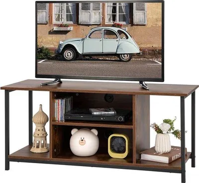 Produktbild von Famanu TV-Schrank für Fernseher bis 50 Zoll - rustikal braun