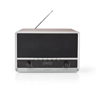 Obrázok produktu pre Nedis RDFM5200BN, Cestovné, Digitálny, AM, FM, 87,5 - 108 MHz, 522 - 1620 kHz, 6 W