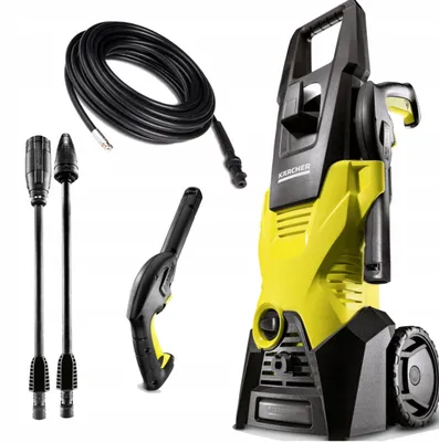 Produktbild von KÄRcher K3 Hochdruckreiniger 120 Bar 1600W 380 L/H-Kompakt Und Leistungsstark
