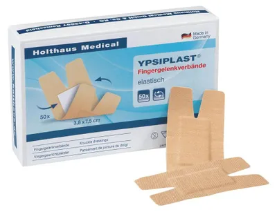 Produktbild von Fingergelenkverband Ypsiplast elastisch haut 50 St