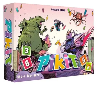 Obrázek produktu pro Asmodee, Pikit, desková hra, od 8 let, pro 2-4 hráče, italská verze