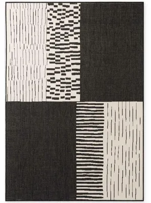 Obrázok produktu pre 200x300 cm Kusový koberec Ted Baker Haringey 106376 Black White