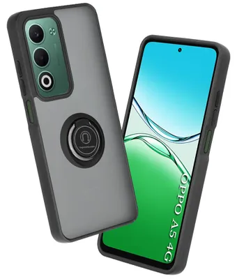 Obrázok produktu pre Techsuit - Glinth obal pre Oppo A5 4G / A5 5G - čierny