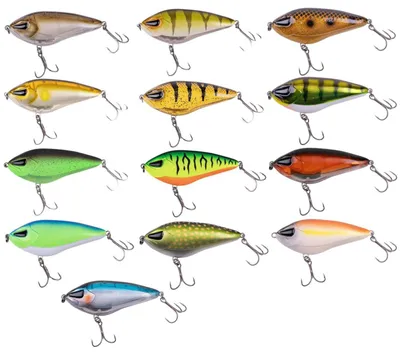 Produktbild von Zeck Predator Rogue Jerk 8cm 25g - Jerkbait, Zeck Farbe:Murkey Beast