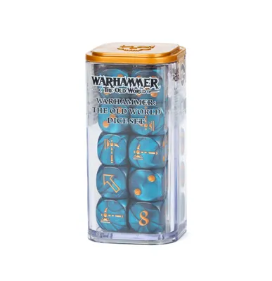 Produktbild von Games Workshop 05-54, Würfelsatz, Blau, 20 Stück(e)