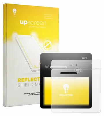 Produktbild von upscreen Schutzfolie für Pax A3700 Displayschutz Displayschutzfolie Folie Matt Entspiegelungsfolie
