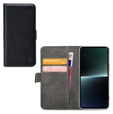 Obrázek produktu pro MobilizePolyuretanLeather Book Case Black Sony Xperia 1 V
