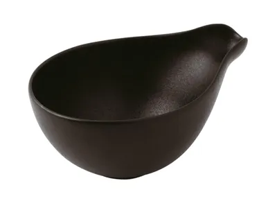 Produktbild von Rosenthal Stoneware Black Clay Schüssel 22,8x17,5cm
