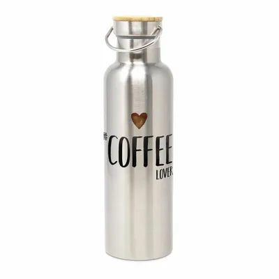 Produktbild von PPD Stainless Steel Bottle Coffee Lover, Thermoflasche, Isoflasche, Thermo Flasche, Iso, 750 ml, 603882