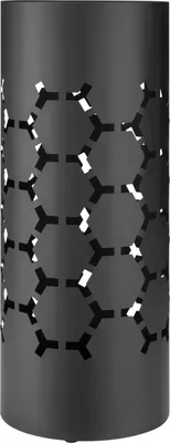 Produktbild von VDD - Schirmständer - schwarz - Aluminium - modern - praktisch