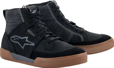 Produktbild von Alpinestars Ageless Motorradschuhe, schwarz/dunkelgrau (charcoal), 12.5