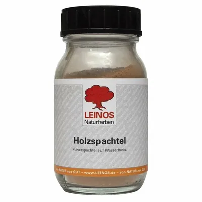 Produktbild von LEINOS 337 Holzspachtel 0,5l, Merbau