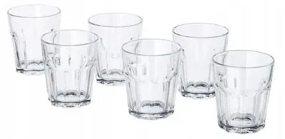 Produktbild von IKEA Pokal Glas 270 ml Klar - 6er Pack