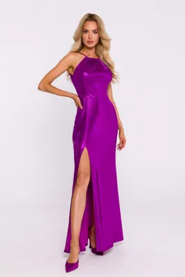 Produktbild von Made of Emotion Formelle Frauenkleider Hiberus M833 lila S