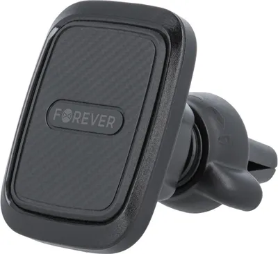 Produktbild von Forever MH-210 magnetische Kfz-Halterung für Lüftungsgitter mit 360° Drehung – Schwarz