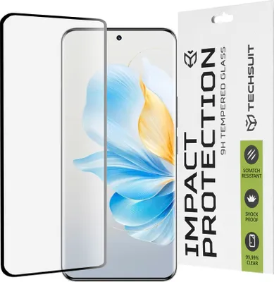 Obrázek produktu pro Techsuit ochranné sklo 111D pro Honor 100 - Černá KP30898